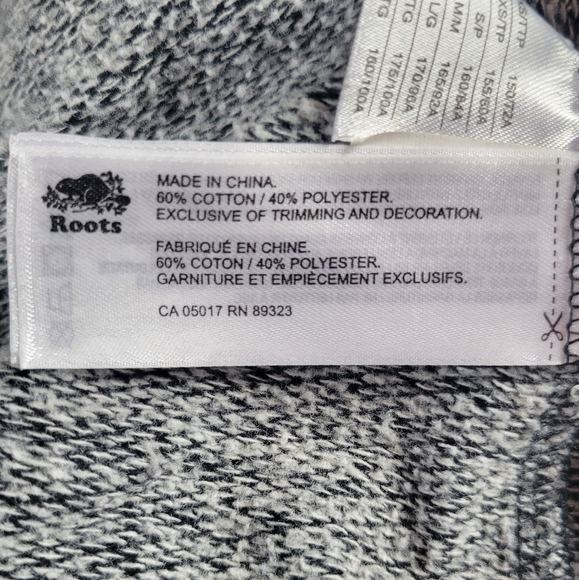 Roots Cabin Collection Quarter Zip - Picture 6 of 7